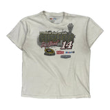 Tony Stewart Nascar T-Shirt - XL White Cotton