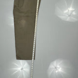 Carhartt Carpenter Trousers - 36W 34L Khaki Cotton