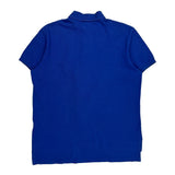 Polo By Ralph Lauren Polo Shirt - Large Blue Cotton