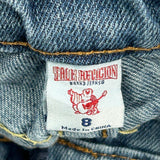 Age 8 True Religion Jeans - Small Blue Denim