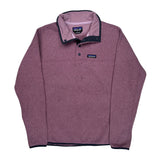 Patagonia T Snap Fleece - XL Purple Polyester