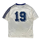 Fayetteville Force Adidas Football Jersey - Large Blue Polyester