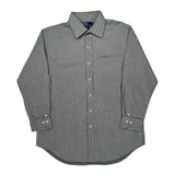 Polo By Ralph Lauren Shirt - Large Gray Cotton