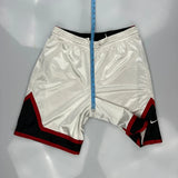 Nike Reversible Sport Shorts - XL White Polyester