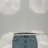 Made In USA Levis 912 Slim Fit Jeans - 30W US 6 Light Wash Cotton