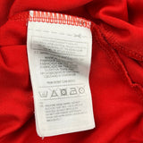 13/14 Southhampton Adidas Football Football Shirt - Small Red Polyester