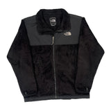 Kids The North Face Fleece Jacket - XL Black Polyester