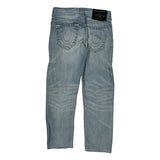 True Religion Slim Fit Jeans - 30W 28L Light Wash Denim