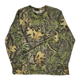 Jerzees Long Sleeve T-Shirt - XL Camo Polyester