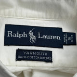 Ralph Lauren Shirt - Large White Cotton