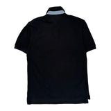Tommy Hilfiger Polo Shirt - Medium Black Cotton