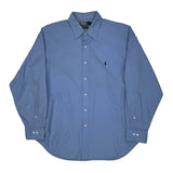 Polo By Ralph Lauren Shirt - Large Blue Cotton