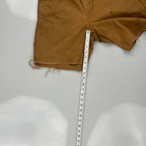 Dickies Carpenter Shorts - 32W 10L Brown Cotton