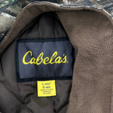 Vintage Cabelas Camo Jacket - Large Camo Polyester