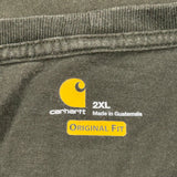 Carhartt T-Shirt - 2XL Gray Cotton