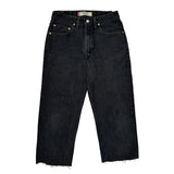 Levis 550 Jeans - 30W 36L Black Cotton