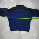Marmot Fleece Jacket - XL Blue Polyester