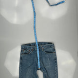 Levis Jeans - 31W 29L Blue Denim
