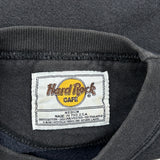 San Antonio Hard Rock Cafe Graphic Sweatshirt - Medium Black Cotton