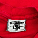 Community Lee T-Shirt - 2XL Red Cotton