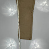 Blue Mountain Carpenter Trousers - 36W 32L Khaki Cotton