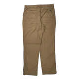 Unbranded Chinos - 36W 30L Beige Cotton