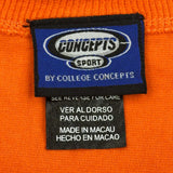 Racing Concepts Sport Graphic Long Sleeve T-Shirt - XL Orange Cotton