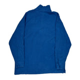 Polo By Ralph Lauren 1/4 Zip - 2XL Blue Cotton
