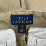 Age 6 Polo By Ralph Lauren Chinos - Small Beige Cotton