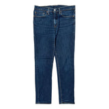 Levis Skinny Jeans - 32W 33L Blue Cotton