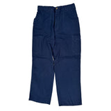 Carhartt Cargo Trousers - 31W 30L Blue Cotton Blend