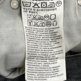 Levis Denim Shorts - 32W 9L Black Cotton