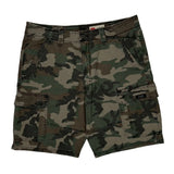 Wrangler Camo Cargo Shorts - 34W 10L Camo Cotton