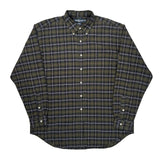 Blaire Ralph Lauren Checked Shirt - XL Blue Cotton