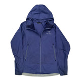 Arc''Teryx Waterproof Jacket - XL Blue Polyester