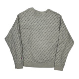Reverse Weave Champion Sweatshirt - 2XL Grey Cotton Blend