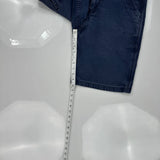 Carhartt Carpenter Shorts - 34W 10L Blue Cotton Blend