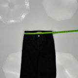 Levis Cord Trousers - 24″ Waist Black Corduroy