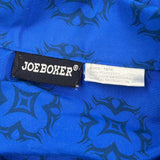 Age 14-16 Joe Boxer Graphic Hawaiian Shirt - Large Blue Polyester