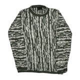 Coogi Sweater - Medium White Cotton