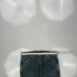 Wrangler Carpenter Jeans - 32W 32L Blue Cotton Blend