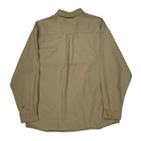 Dickies Shirt - 2XL Khaki Cotton Blend
