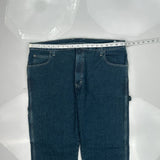 Dickies Carpenter Jeans - 40W 31L Blue Denim