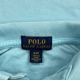 Age 4 Polo By Ralph Lauren Polo Shirt - XS Blue Cotton