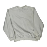 Vintage Nike Sweatshirt - Large Cream Cotton