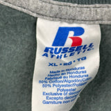 Russell Athletic Sweatshirt - XL Green Cotton Blend