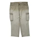 Carhartt Cargo Trousers - 38W 29L Beige Cotton