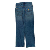 Carhartt Jeans - 31W 32L Blue Cotton