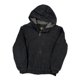 Lee Jacket - XL Black Cotton Blend