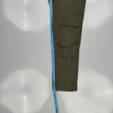 Carhartt Double Knee Carpenter Pants - 31W 34L Green Cotton